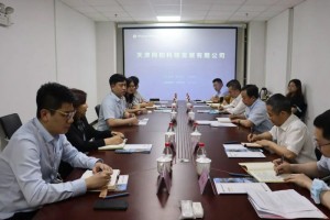 聚焦|天津市濱海高新區(qū)黨委書記、管委會(huì)主任夏青林一行蒞臨同陽(yáng)科技調(diào)研走訪