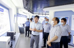天津市市委常委、市委組織部部長(zhǎng)周德睿蒞臨同陽科技調(diào)研人才工作